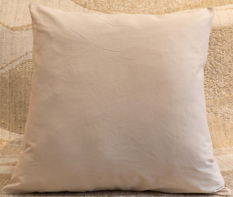 Handmade Uzbek Suzani Silk Cushion - 307746AC
