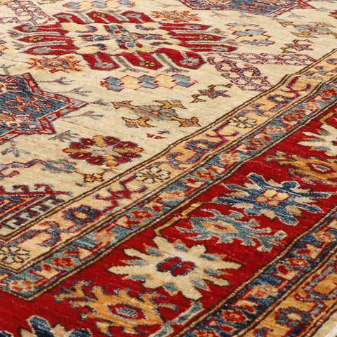 Handmade Afghan Kazak rug - 30725780