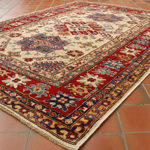 Handmade Afghan Kazak rug - 30725780