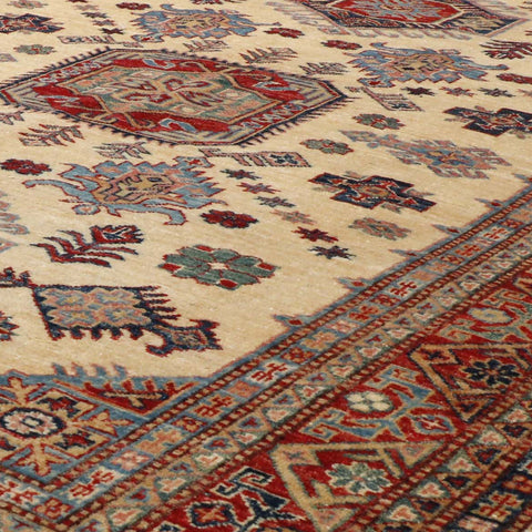 Extra fine handmade Afghan Kazak rug - 30725785