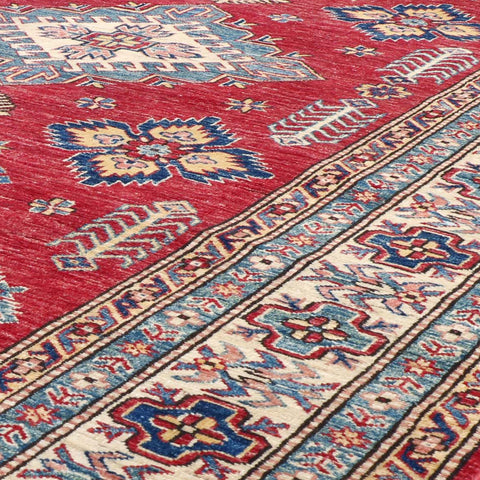 Handmade fine Afghan Kazak rug - 30725799