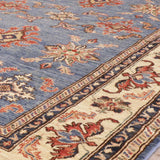 Handmade fine Afghan Kazak rug - 307802