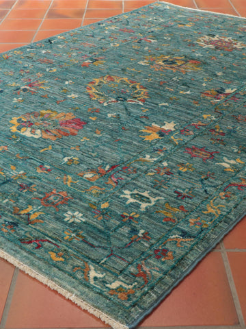 Handmade modern fine Afghan Ziegler rug - 308000
