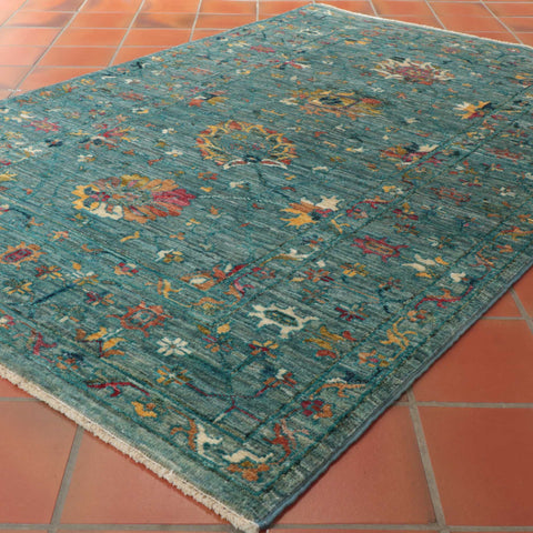 Handmade modern fine Afghan Ziegler rug - 308000