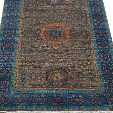 Handmade Afghan Mamluk - ENR308008