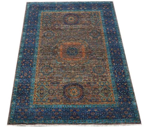 Handmade Afghan Mamluk - ENR308008