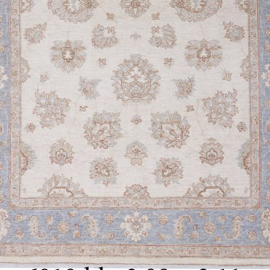 Handmade Afghan Ziegler rug - ENR308069