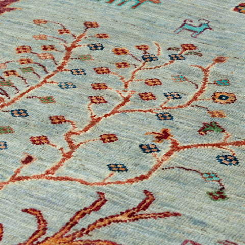 Handmade Afghan Loribaft rug - 308081