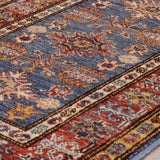Handmade Afghan Kazak rug - 308100