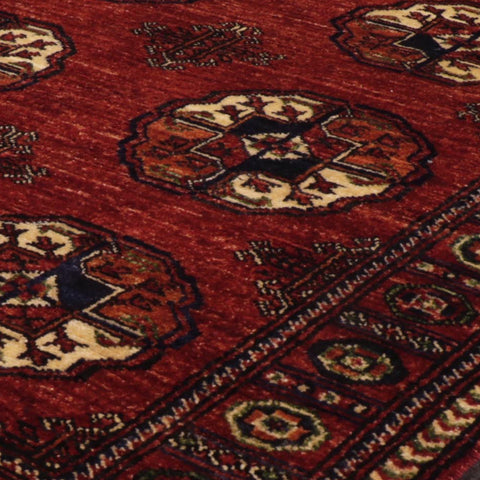 Handmade Afghan Ersari rug - 30825104