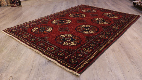 Handmade Afghan Ersari rug - 308104