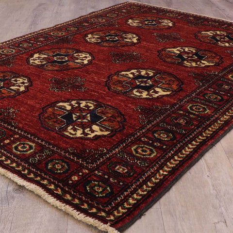 Handmade Afghan Ersari rug - 30825104