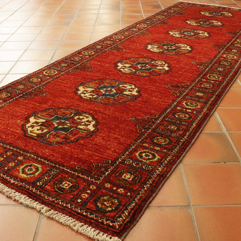 Handmade Afghan Ersari runner - 308106