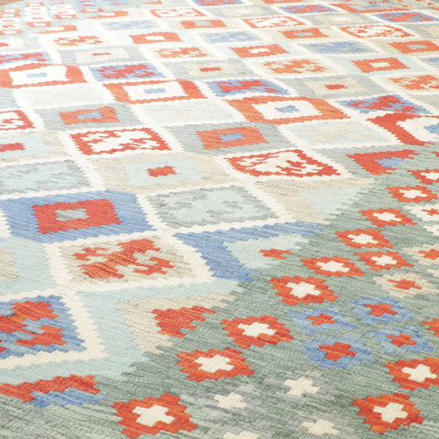 Handmade Afghan Kilim - 30825110