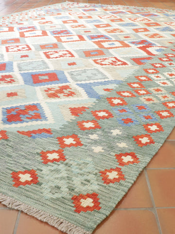 Handmade Afghan Kilim - 30825110