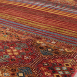 Handmade fine Afghan Samarkand rug - 308208