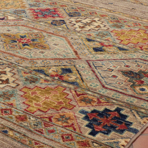 Fine handmade Afghan Samarkand rug - 308220