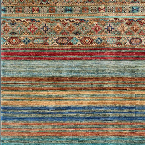 Handmade fine Afghan Samarkand - ENR308228