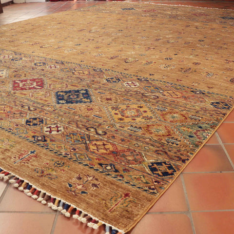 Handmade Samarkand carpet - 308233