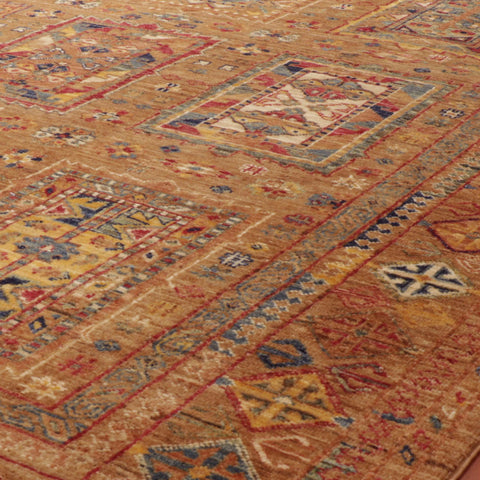 Handmade Afghan Temori rug - 308234