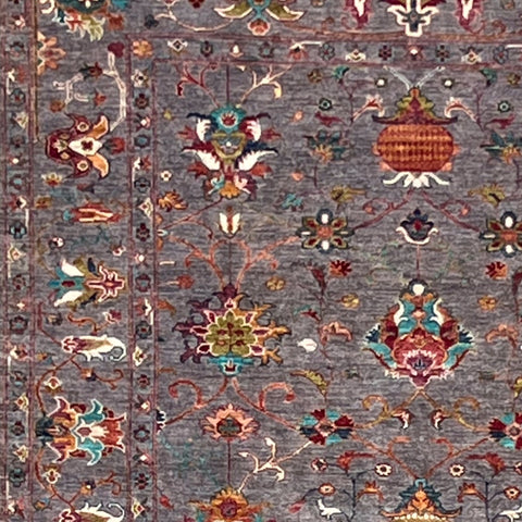 Handmade Afghan Kharjeen rug - ENR308310