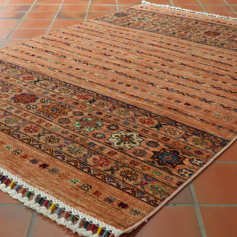 Handmade Afghan Kharjeen rug - 308314