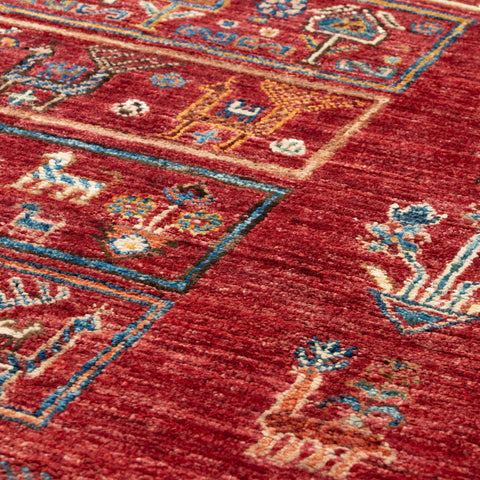 Handmade Afghan Kharjeen runner - 308324
