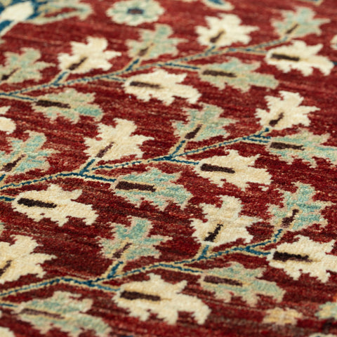 Handmade Afghan Aryana runner - 308367