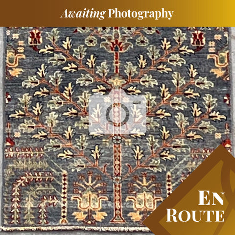 Handmade Afghan Aryana runner - ENR308368