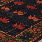 Handmade Afghan Ersari rug - 308380