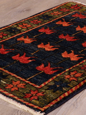 Handmade Afghan Ersari rug - 308380
