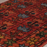 Handmade Afghan Ersari  Rug - 308382