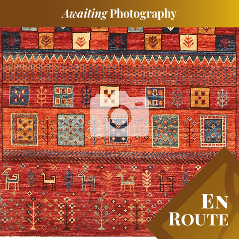 Handmade Afghan Loribaft rug - ENR308396