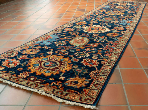 Handmade Afghan Aryana runner - 308400