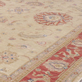 Extra fine handmade Afghan Ziegler rug - 308479