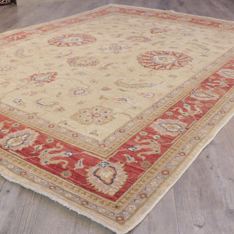 Extra fine handmade Afghan Ziegler rug - 308479