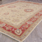 Extra fine handmade Afghan Ziegler rug - 308479