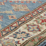 Handmade fine Afghan Kazak rug - 308497