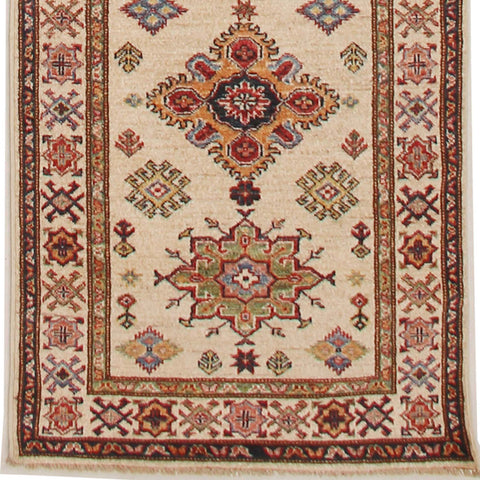 Handmade fine Afghan Kazak long runner - ENR308504