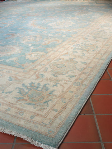 Handmade Afghan Ziegler oversize carpet - 308792