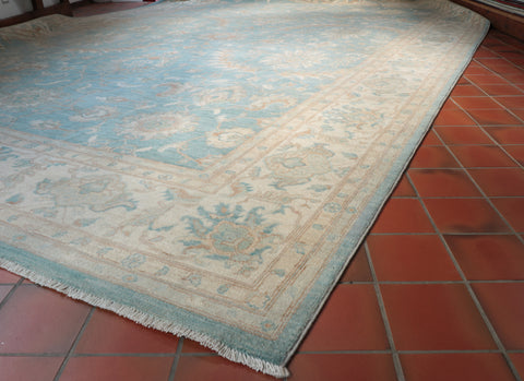 Handmade Afghan Ziegler oversize carpet - 308792