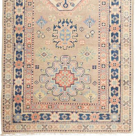 Handmade Luxury Commercial  Afghan Kazak runner - ENR308796