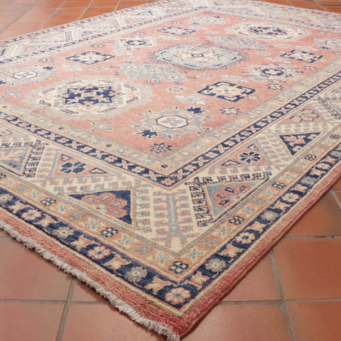 Handmade Comm Afghan Kazak rug - 30825799