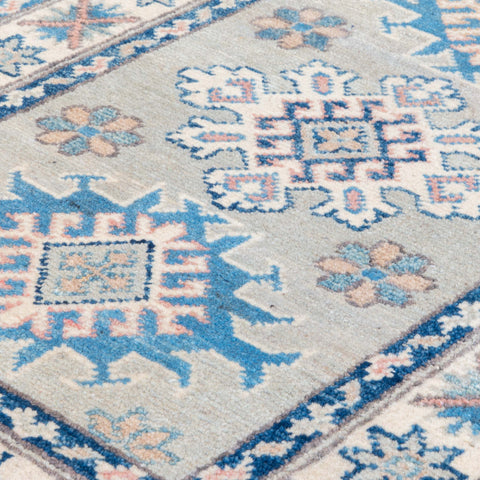 Handmade Luxury Commercial  Afghan Kazak rug - 308816