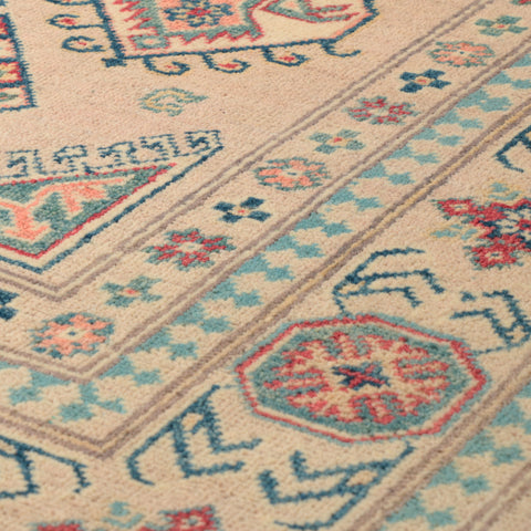 Handmade Luxury Commercial  Afghan Kazak - 308818