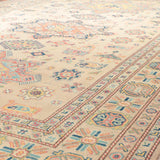 Handmade Comm Afghan Kazak carpet - 308819