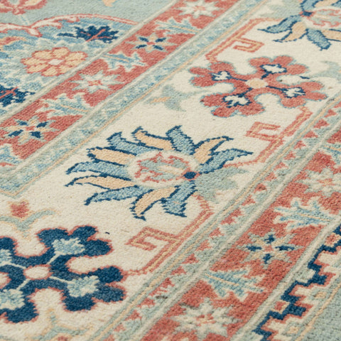Handmade Luxury Commercial  Afghan Kazak rug - 308822