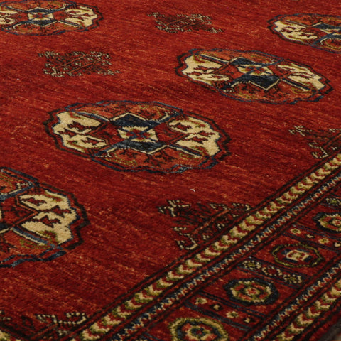 Handmade Afghan Ersari rug - 30825850