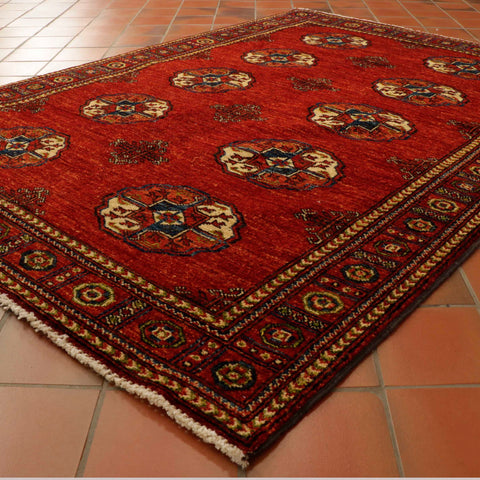 Handmade Afghan Ersari rug - 30825850