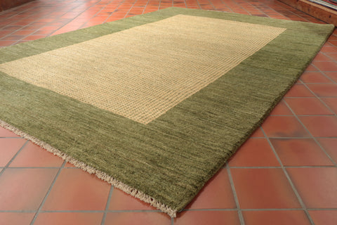 Handmade Pakistan contemporary rug - 308924